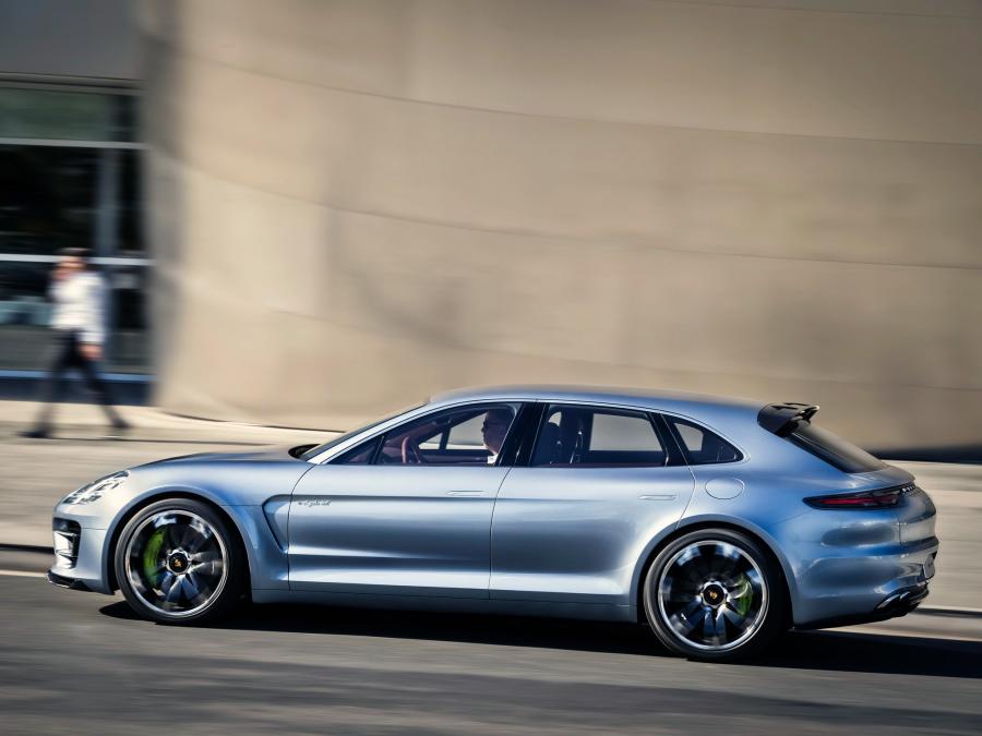  Porsche Panamera Sport Turismo Concept 2012 года  (фото 108 из 121)
